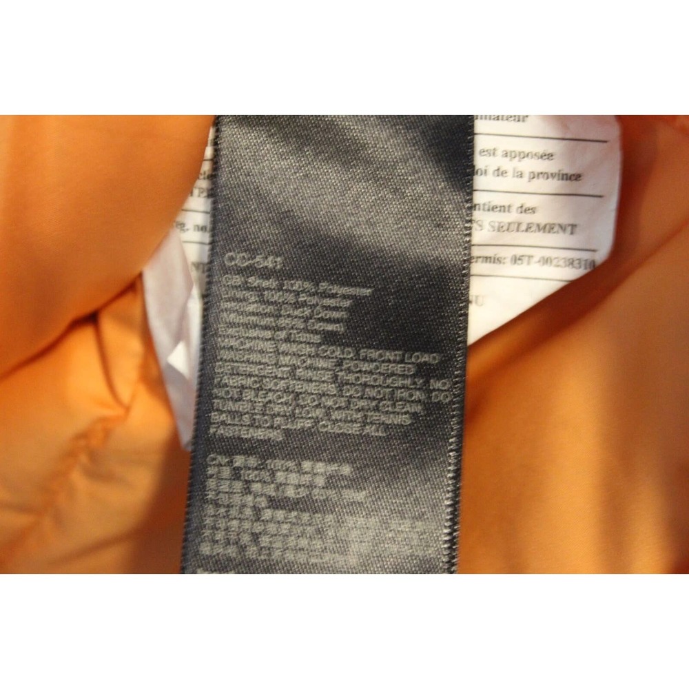 Marmot Jena Jacket Down Light 700 Fill Puffer Coat Orange Women's Medium H14327 - Picture 8 of 12